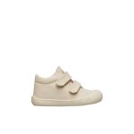 Chaussures en tissu avec paillettes cocoon vl blanc -