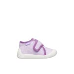 Chaussures en tissu snuppy vl. lilas -