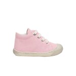 Chaussures en toile cocoon rose -