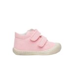 Chaussures en toile cocoon rose clair