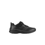Chaussures trainers microspec texlor confort et l�g�ret� junior noir