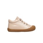 Chaussures en vernis cocoon beige -