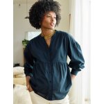 Chemise ample grossesse allaitement noir