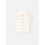Chemise en batiste brodée blanc Chemise en batiste brodée blanc