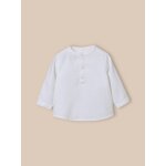 Chemise bb - collection ftes et mariages blanc doux