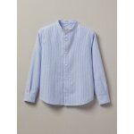 Chemise et bleu clair ray�