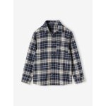 Chemise  carreaux en flanelle garon carreaux vert