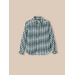 Chemise  carreaux garon carreaux vert