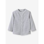 Chemise � carreaux tattersall b�b� multicolore