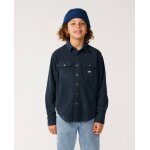 Chemise chaude gar�on sessions polar dark navy