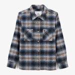 Chemise clovis garon  carreaux bleu