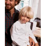 Chemise en coton blanc