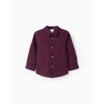 Chemise en coton  motif vichy brothers & sisters rouge fonc