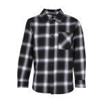 Chemise coton noir / blanc