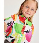 Chemise courte fille � imprim� fruit� multicolore