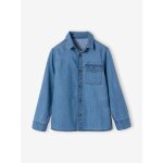 Chemise en denim l�ger gar�on double stone