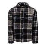 Chemise enfant checkley noir