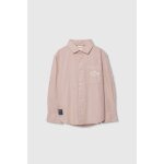 Chemise enfant orange