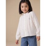 Chemise file gaze de coton imprim�e personnalisable dor�