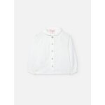 Chemise fille blanc