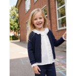 Chemise fille broderie anglaise �cru