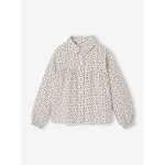 Chemise fille imprime lopard
