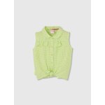 Chemise fille popeline � carreaux multicolore