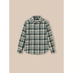 Chemise flanelise  carreaux garon carreaux vert