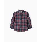 Chemise en flanelle  carreaux brothers & sisters rouge fonc