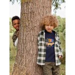 Chemise flanelle carreaux ga doublée sherpa carreaux vert Chemise flanelle carreaux ga doublée sherpa carreaux vert