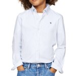 Chemise gar�on allover bleu