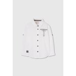 Chemise gar�on blanc