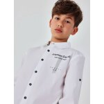 Chemise gar�on blanc