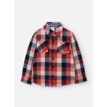 Chemise garon  carreaux multicolore