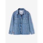 Chemise gar�on denim stone