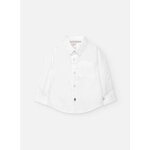 Chemise garon oxford blanc