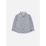Chemise garon oxford bus multicolore