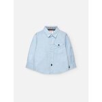 Chemise garon oxford ciel bleu