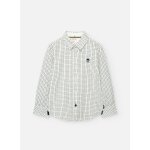 Chemise garçon popeline À carreaux multicolore Chemise garçon popeline À carreaux multicolore