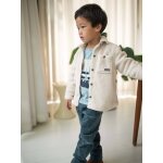 Chemise garon en sherpa cru