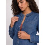 Chemise grossesse et allaitement bleu moyen