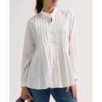Chemise de grossesse et allaitement ika blanc Chemise de grossesse et allaitement ika blanc