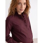 Chemise grossesse et allaitement prune