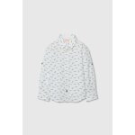 Chemise imprim� crocodile multicolore