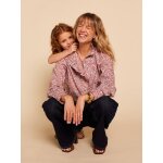 Chemise imprim� fleuri coton bio multicolore