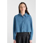 Chemise en jeans albertag chambray blue