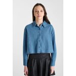 Chemise en jeans albertag chambray blue