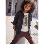 Chemise en jean garon personnalisable denim black