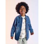 Chemise en jean garon personnalisable stone