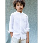 Chemise lin et coton - collection f�tes et mariages �cru